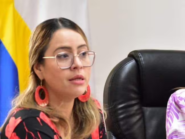 Amelia Cotes, exdirectora de Asuntos Religiosos. Cortesía: Gobernación del Quindío