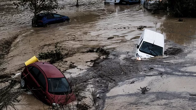Inundaciones en España Foto: AP