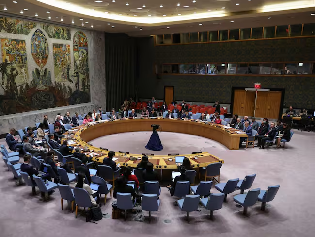 Consejo de Seguridad e la ONU. I Foto: Arda Kucukkaya/Anadolu via Getty Images. / Anadolu