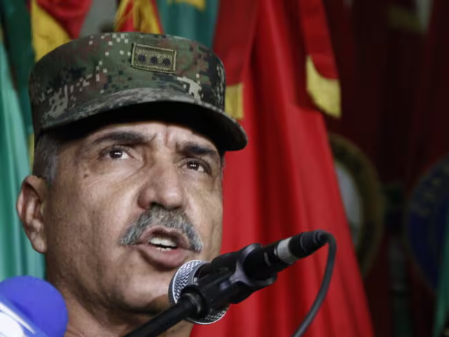 general retirado Ernesto Maldonado Foto: Colprensa