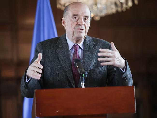 Canciller Álvaro Leyva | Foto: Colprensa / JUAN PABLO PINO