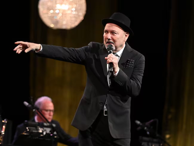 Rubén Blades actúa durante la Gala Jazz At Lincoln Center. (Foto de Noam Galai/Getty Images for Jazz At Lincoln Center) / Noam Galai