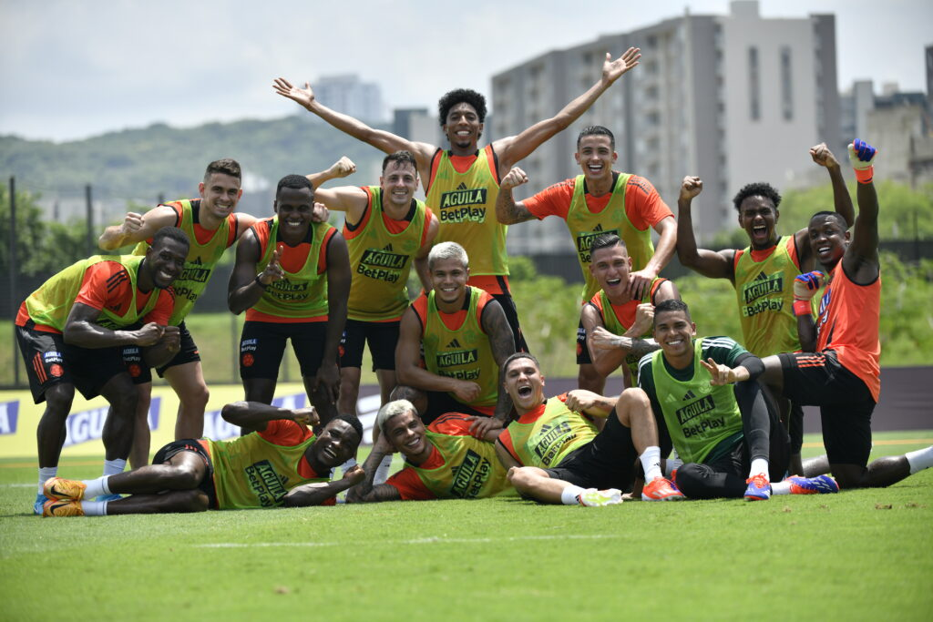 Selección Colombia Foto: FCF