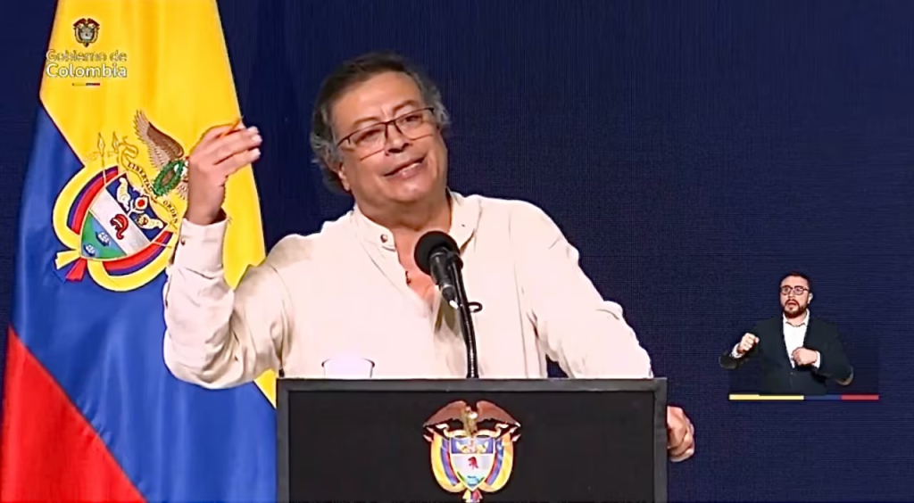 Presidente Gustavo Petro Foto: Presidencia