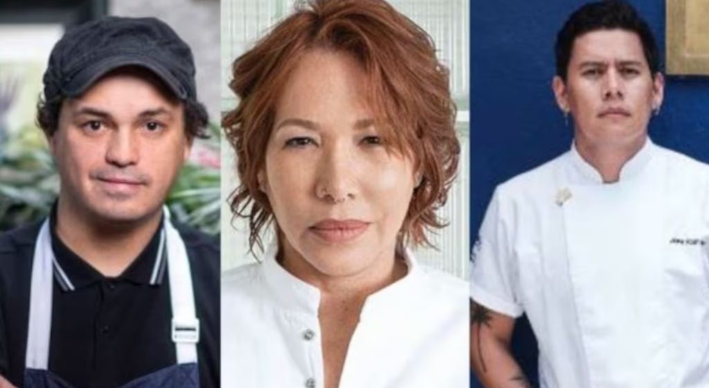 Gastronomía colombiana brilla en "The Best Chef Awards 2024" con tres chefs destacados