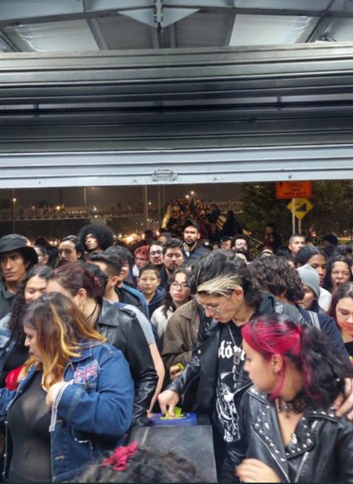 Rock al Parque dejó caos de movilidad y bloqueos en Bogotá