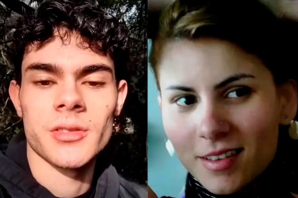 Hijo de exmodelo y habitante de calle Ingrid Karina pidió ayuda en redes para rehabilitar a su madre