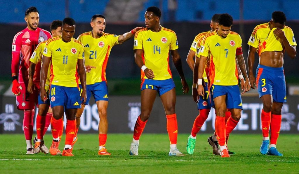 Colombia no pudo romper el yugo uruguayo en Montevideo