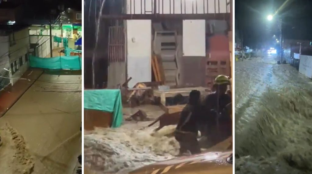 Emergencia en Mesitas del Colegio y Suesca: lluvias dejan más de 15 viviendas afectadas