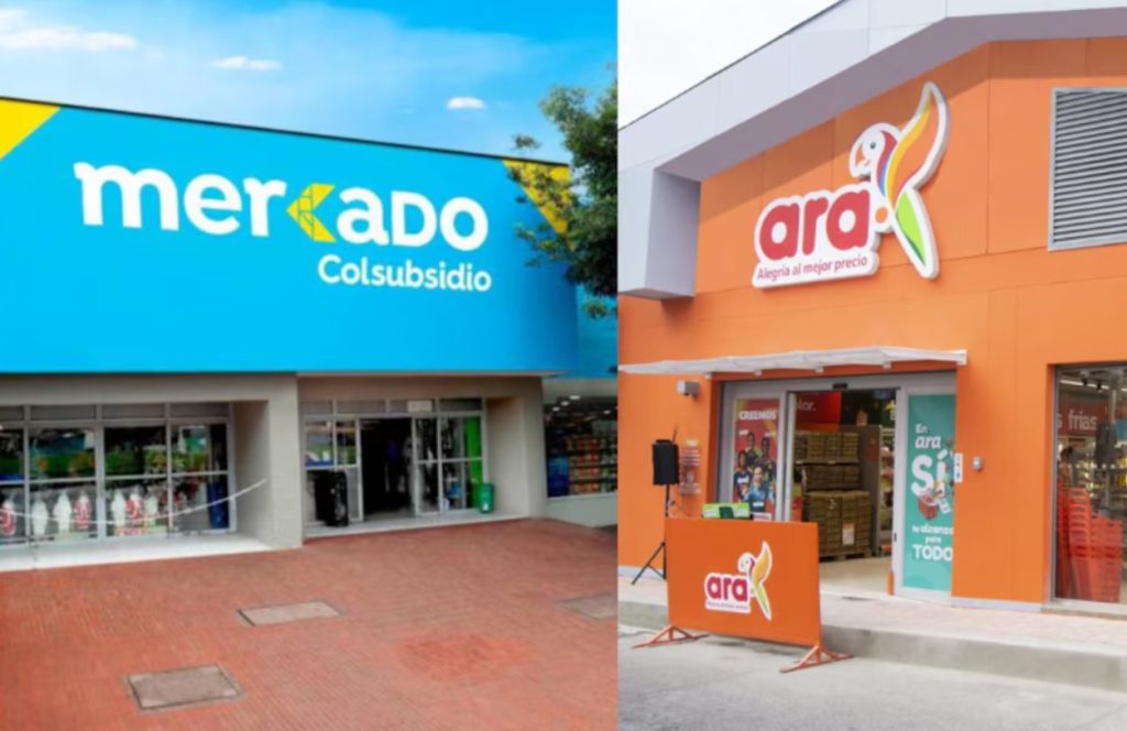 Tiendas Ara será el nuevo dueño de los supermercados Colsubsidio