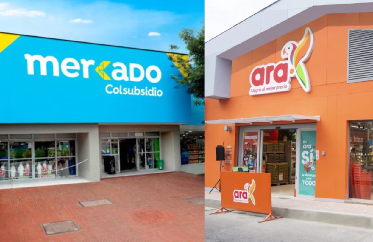Tiendas Ara será el nuevo dueño de los supermercados Colsubsidio