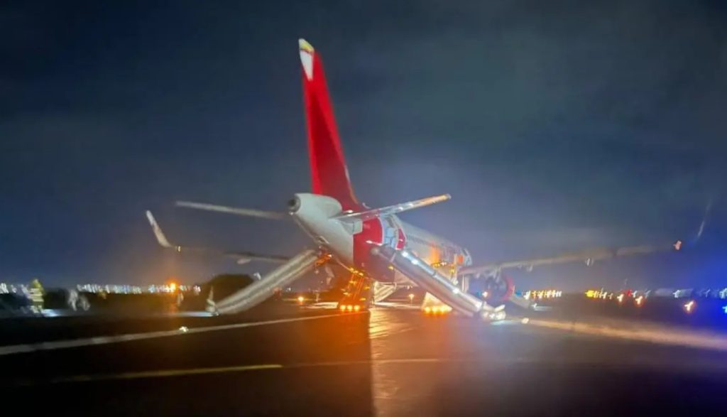 Susto en Perira: avión de Avianca fue evacuado de emergencia por falla en un motor