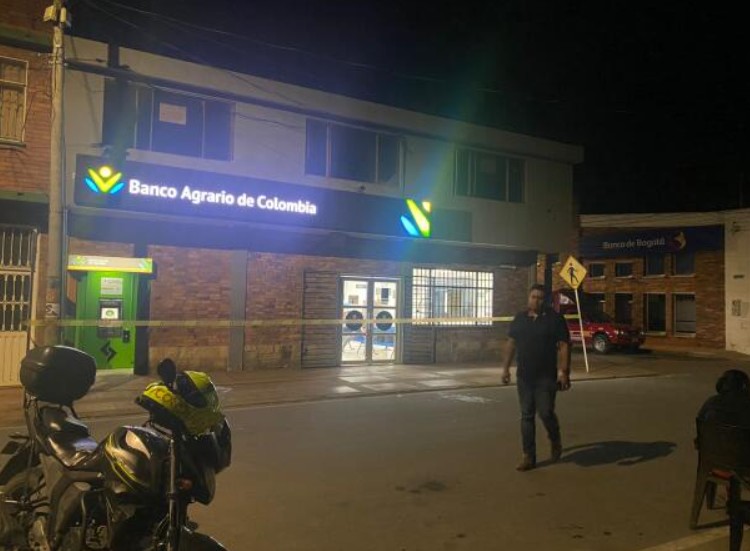 Se registró un nuevo robo al Banco Agrario, esta vez en Mesitas del Colegio