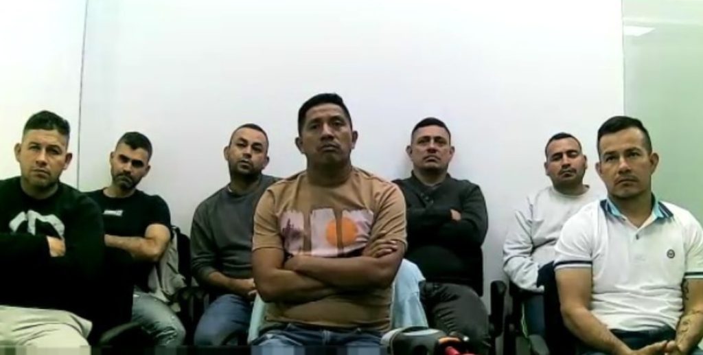 Desarticulan red de tráfico de armas con presunta participación de militares activos y retirados