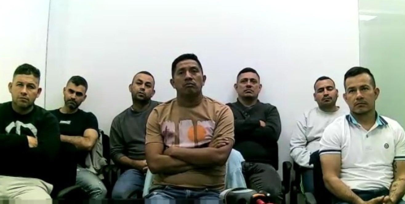 Desarticulan red de tráfico de armas con presunta participación de militares activos y retirados