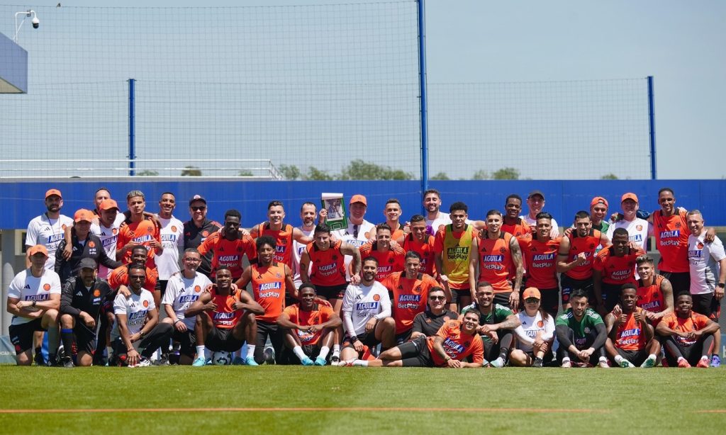 La Selección Colombia Foto: instagram/ fcfseleccioncol