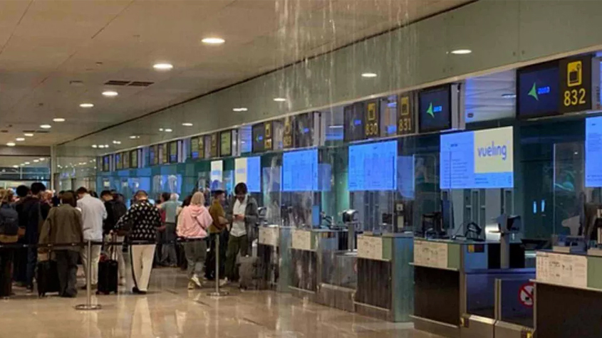 Se han cancelado 70 vuelos Foto: euronews