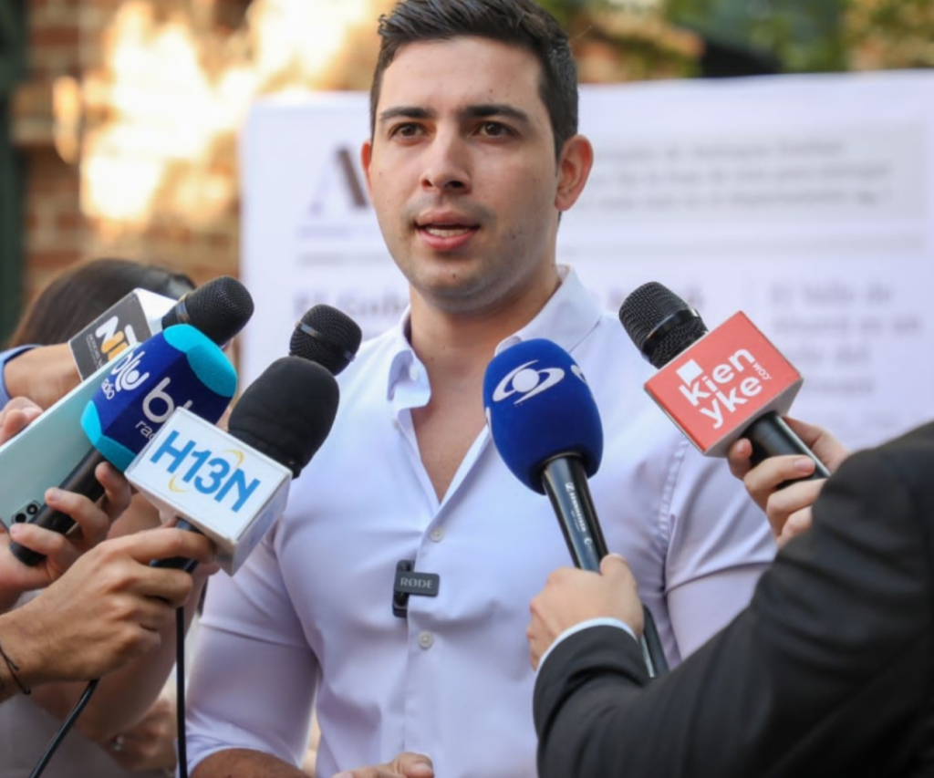 Esteban Restrepo, nuevo secretario privado de Ecopetrol. Foto: la fm