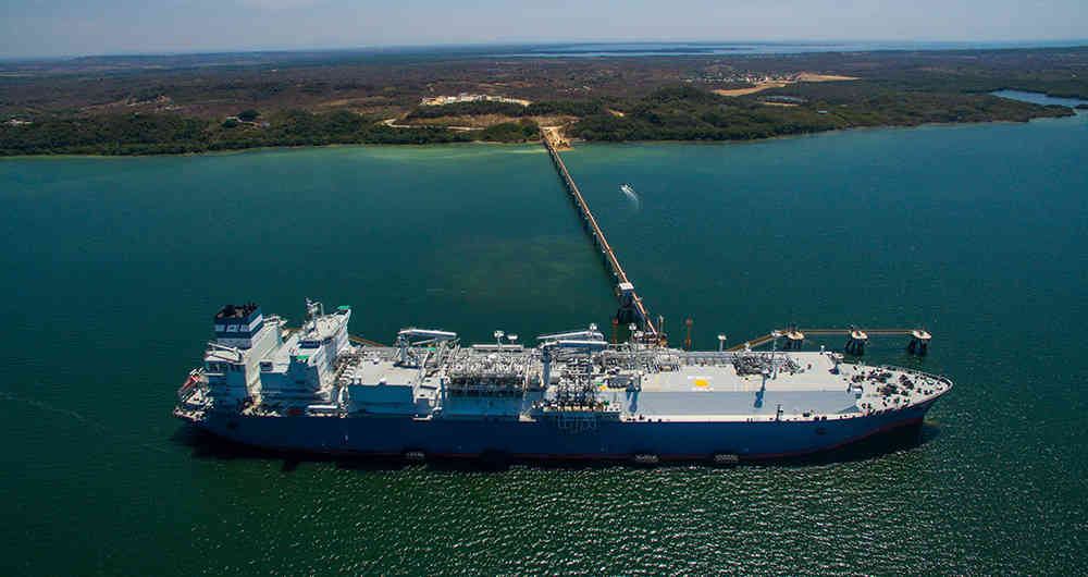 Planta regasificadora del Caribe Foto: elnorte