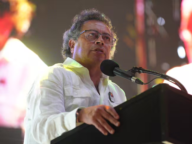 Presidente Gustavo Petro. Foto: Presidencia.