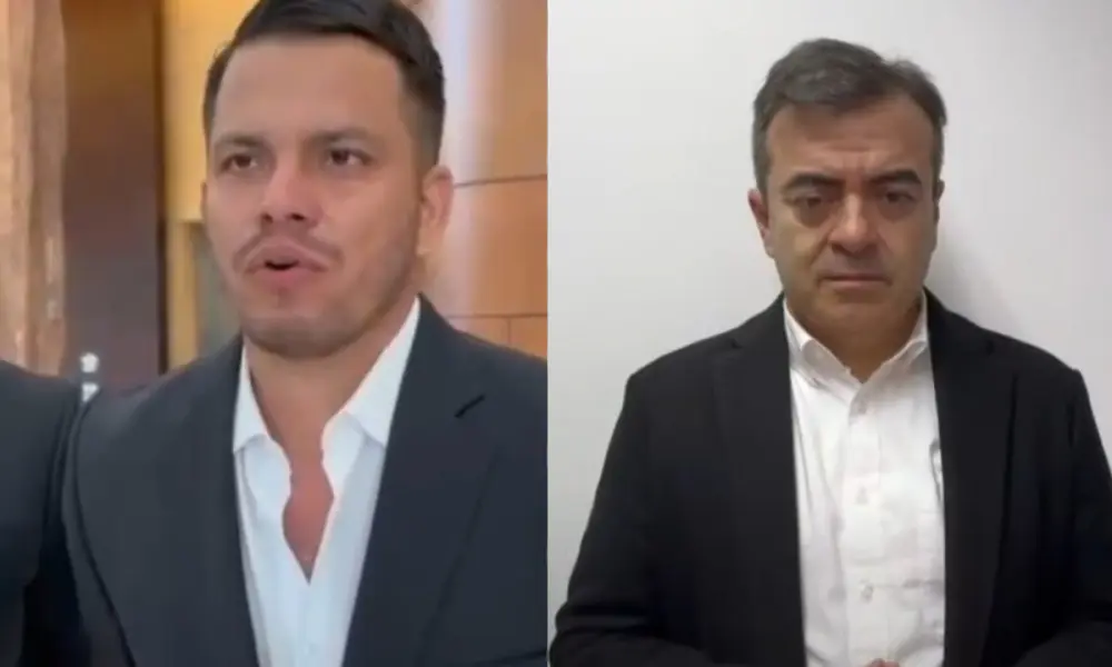 Senyder Pinilla y Olmedo López Foto: Fotomontaje Bluradio