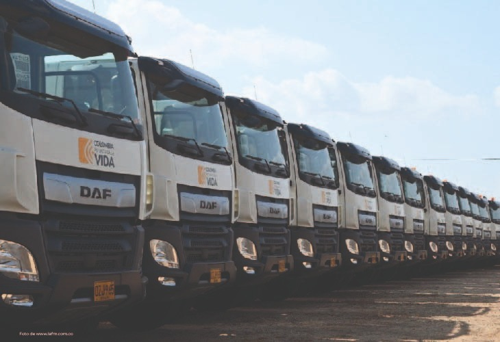 Carrotanques. Foto: procuraduria