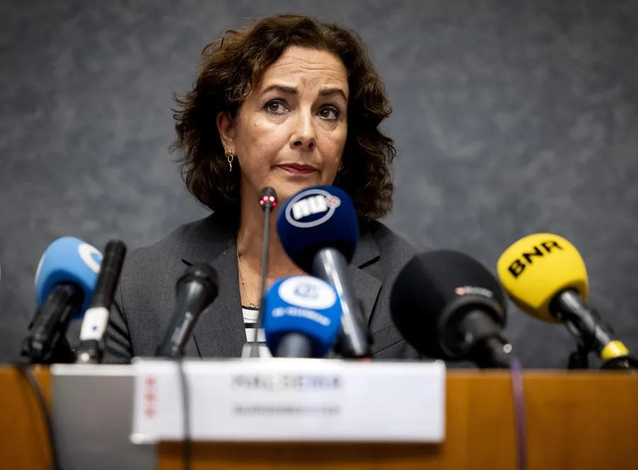 La alcaldesa de Ámsterdam, Femke Halsema. EFE/EPA/Koen van Weel