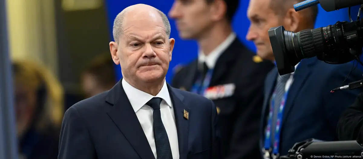 Olaf Scholz. Foto: Denes Erdos/AP Photo/picture alliance