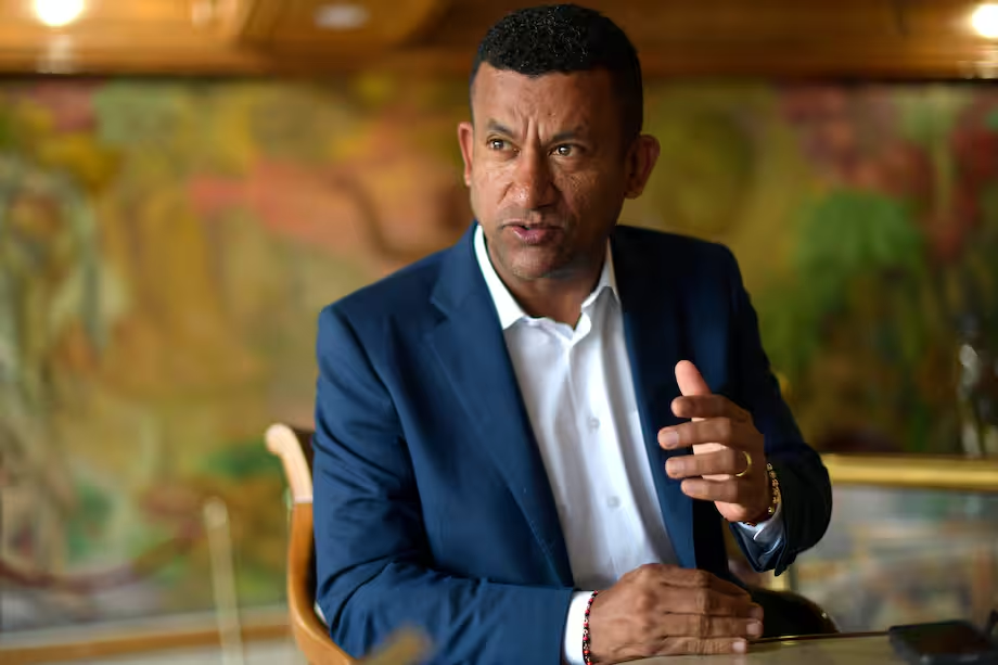 El gobernador de Nariño, Luis Alfonso Escobar Foto: el espectador