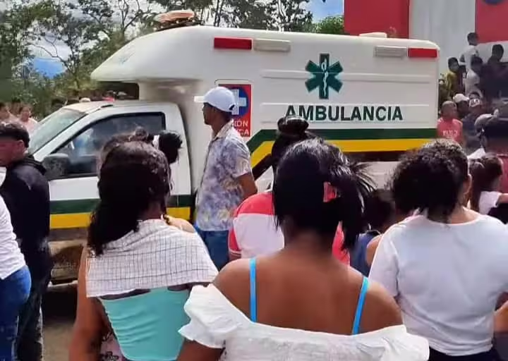 Tragedia en zona rural de Puerto Libertador. Foto: caracol radio