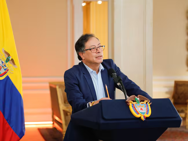 Presidente Gustavo Petro. Foto: Colprensa