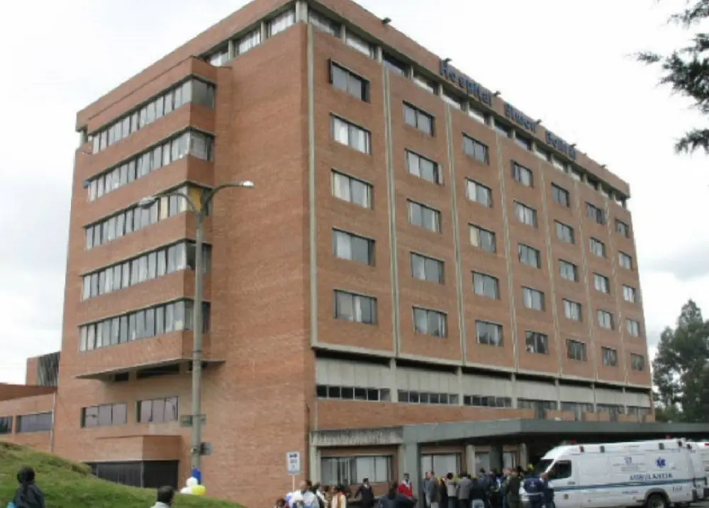 Hospital Simón Bolívar Foto: Alcaldía Bogotá