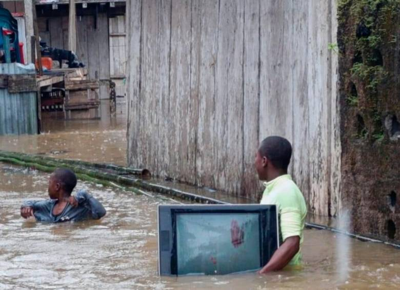La situación se ha agravado debido al bloqueo de rutas por parte del ELN. Foto: el colombiano