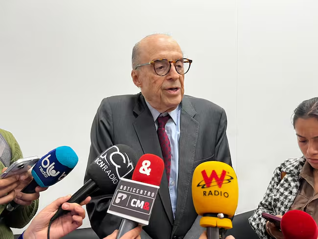 Álvaro Leyva. Foto: W Radio.