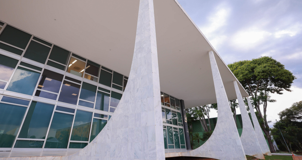 Prédios do Supremo Tribunal Federal de Brasil Foto: Supremo Tribunal Federal