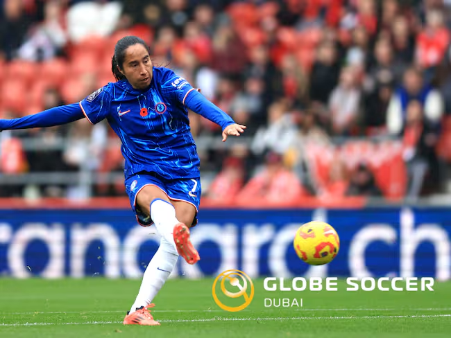 Mayra Ramírez - Getty Images y Globe Soccer Awards