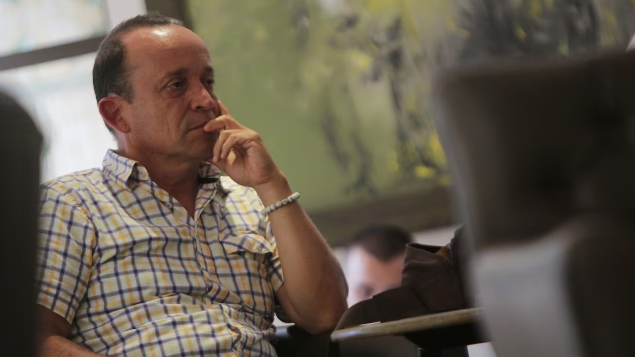 Santiago Uribe, hermano del expresidente Álvaro Uribe Foto Colprensa | Foto: El País