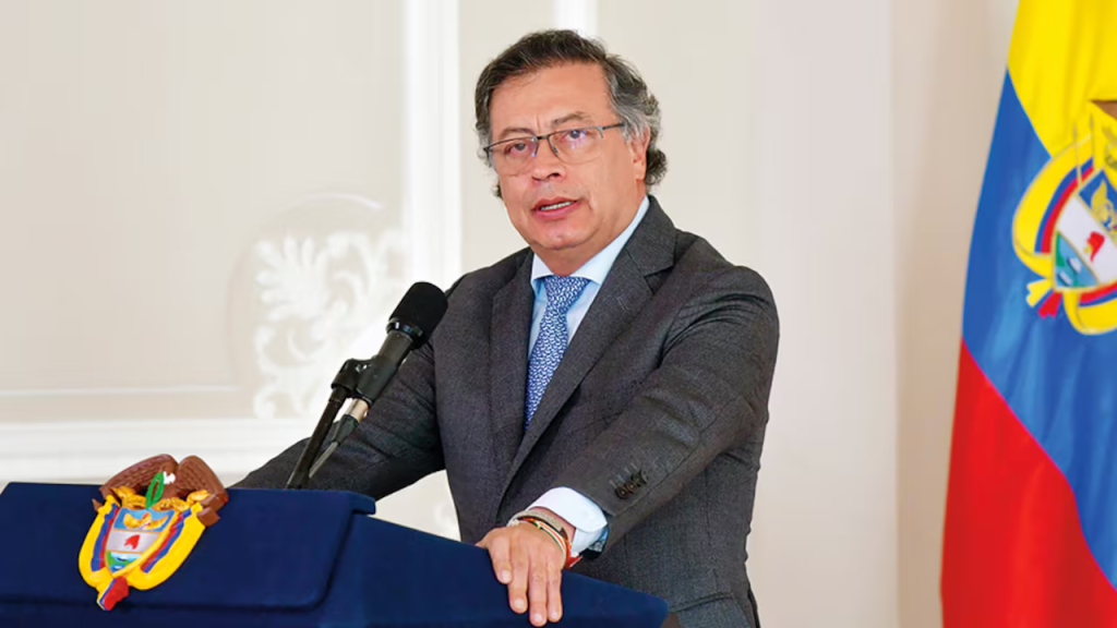 El presidente Gustavo Petro Foto: Presidencia