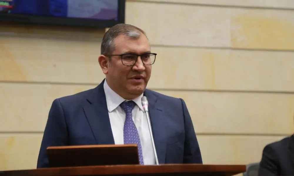 iguel Efraín Polo RoseroFoto: cuenta X: @SenadoGovCo