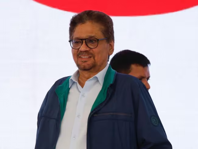 Alias 'Iván Márquez'.Foto: AFP