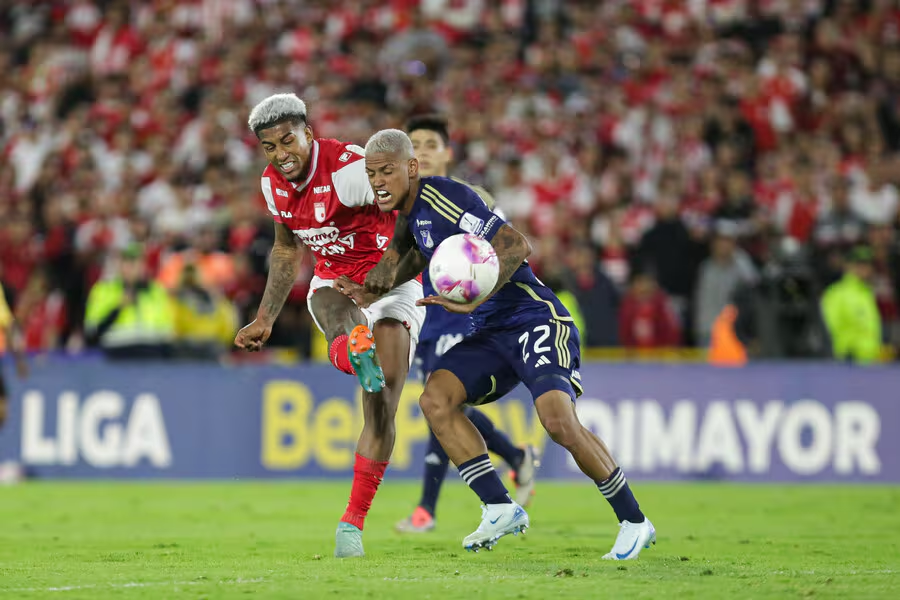 Santa Fe vs. Millonarios Foto: colprensa