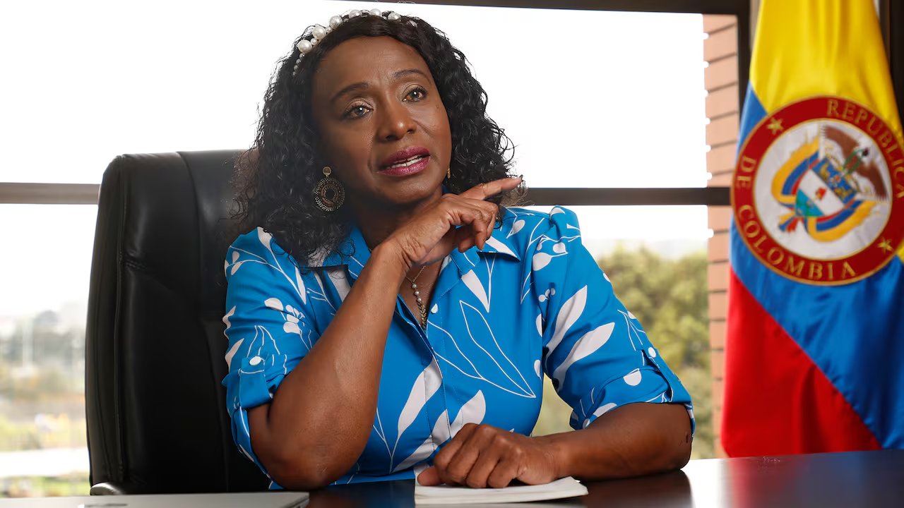 María Isabel Urrutia Ministra del Deporte Bogota agosto 12 del 2022 Foto Guillermo Torres Reina / Semana | Foto: GUILLERMO TORRES REINA