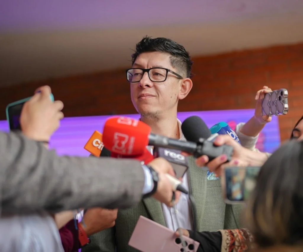 Daniel Rojas, ministro de Educación Foto: Ministerio de Educación