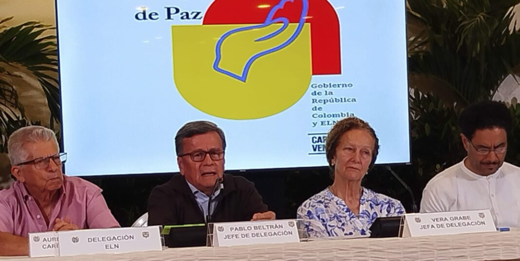 Dialogo de paz Foto: lavozdelcinaruco