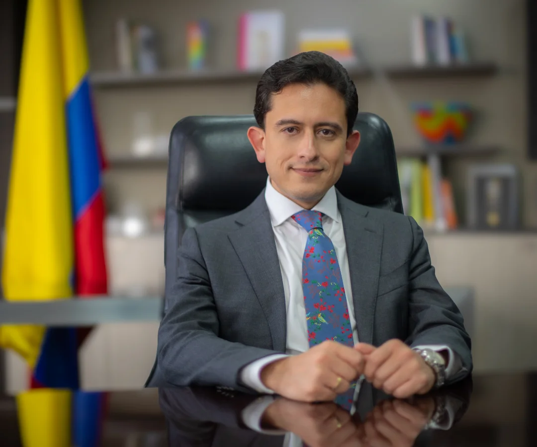 Luis Carlos Reyes, ministro de Comercio, Industria y Turismo Foto: Ministerio de Comercio