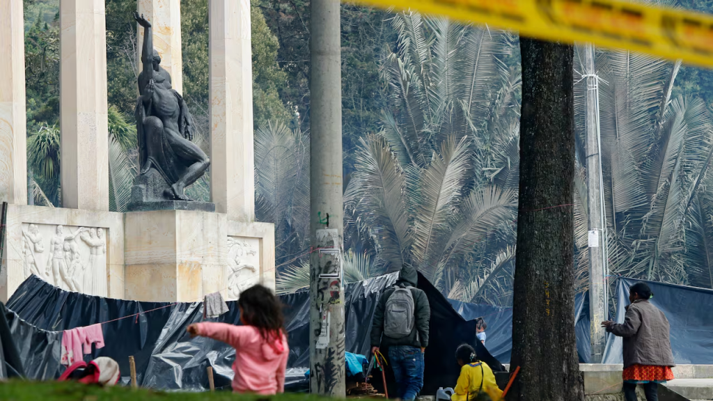 Desde el Distrito le hicieron un fuerte llamado al Gobierno para que atienda la responsabilidad con esta población. | Foto: Guillermo Torres /Semana
