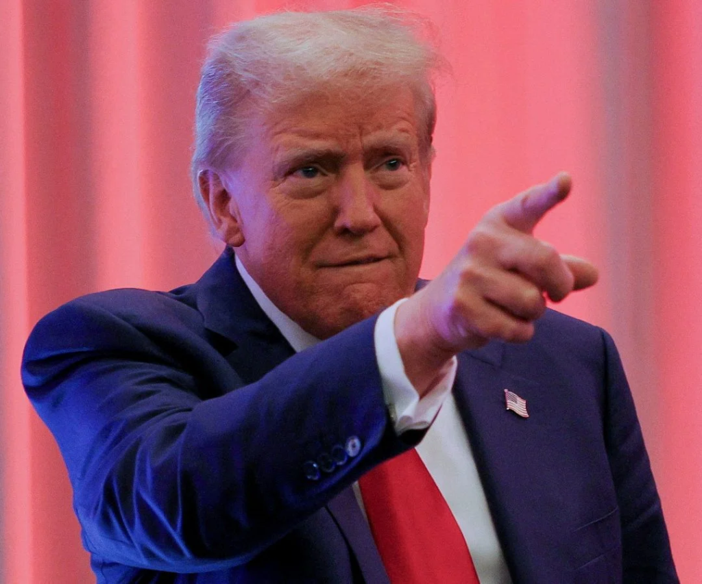 El presidente electo de Estados Unidos, Donald Trump Foto: Reuters