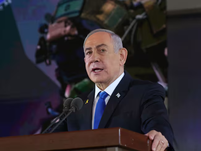 Benjamin Netanyahu. I Foto: GIL COHEN-MAGEN/POOL/AFP via Getty Images) / GIL COHEN-MAGEN