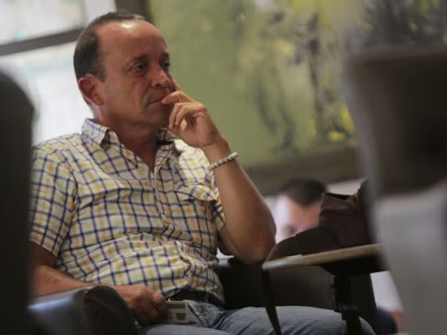 Santiago Uribe Vélez. Foto: Colprensa - Álvaro Tavera