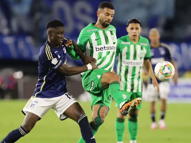 Feecha 4 de los cuadrangulares semifinales de la Liga colombiana Foto: Colprensa